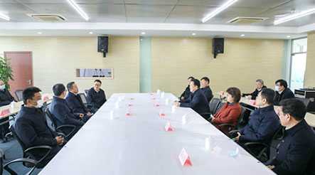 市四套班子走访乐投Letou股份